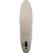 Product image of a Dax Board Co. iSUP bottom view.