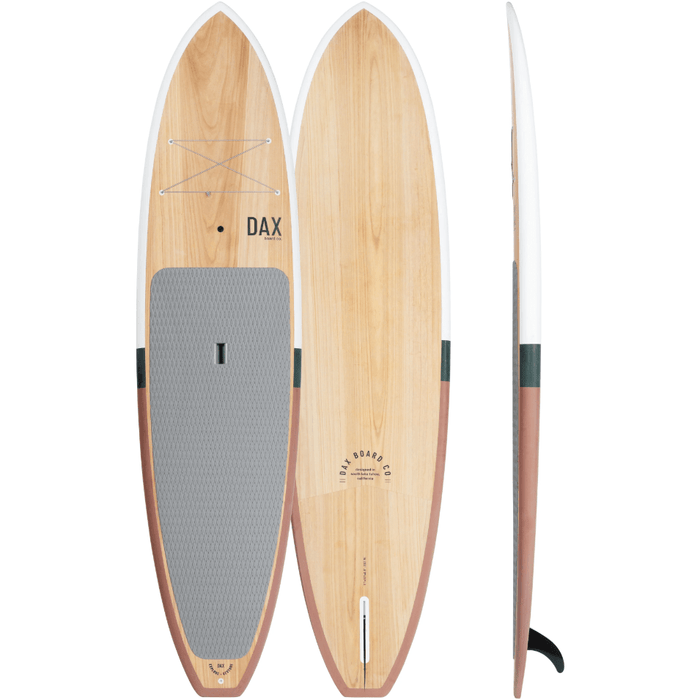 Dax Board Co. Drifter SUP - Paulownia Wood - 11'6" or 11' - Current Riders