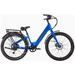 Denago City 3 eBike in blue, right side view.