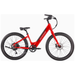 Red Denago City Model 3 right side view.