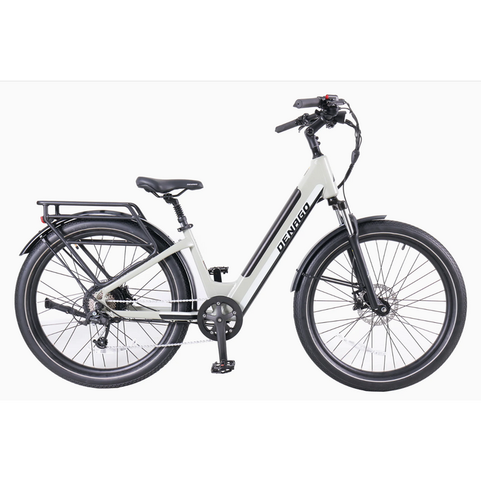 Denago Commute 1 Step-Thru Bone Right Side View