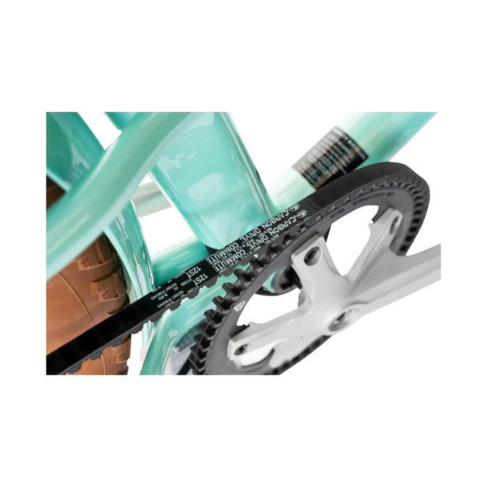 Gloss Mint Priority E-Coast Gates Belt Drive. 
