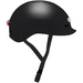 Electric Bike Co. Custom E-Helmet in black with black trim and strap.