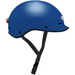 Electric Bike Co. Custom E-Helmet in Laspe Blue with black trim and strap.