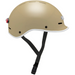 Electric Bike Co. Custom E-Helmet in Desert Storm with white trim and black strap.