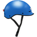 Electric Bike Co. Custom E-Helmet in Niagara Blue with black trim and strap.