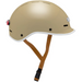 Electric Bike Co. Custom E-Helmet in Desert Storm with white trim and tan strap.