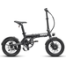 Black ENVO Lynx Foldable Electric Bike's right hand side with no front or rear baskets.