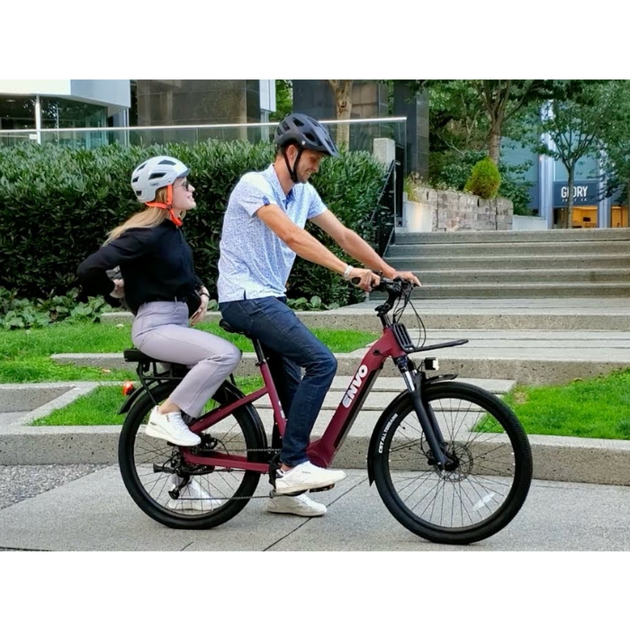 ENVO ST50 Step-Thru Electric Bike - Current Riders