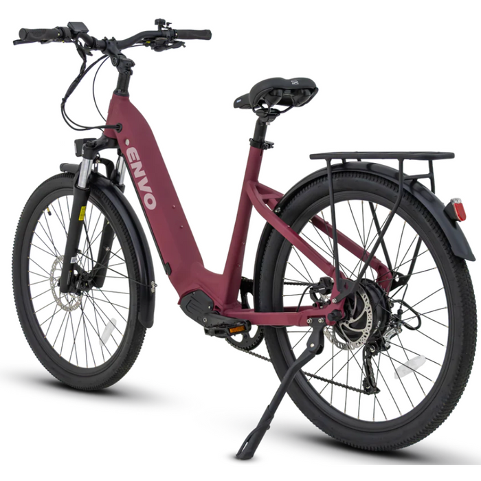 ENVO ST50 Step-Thru Electric Bike - Current Riders