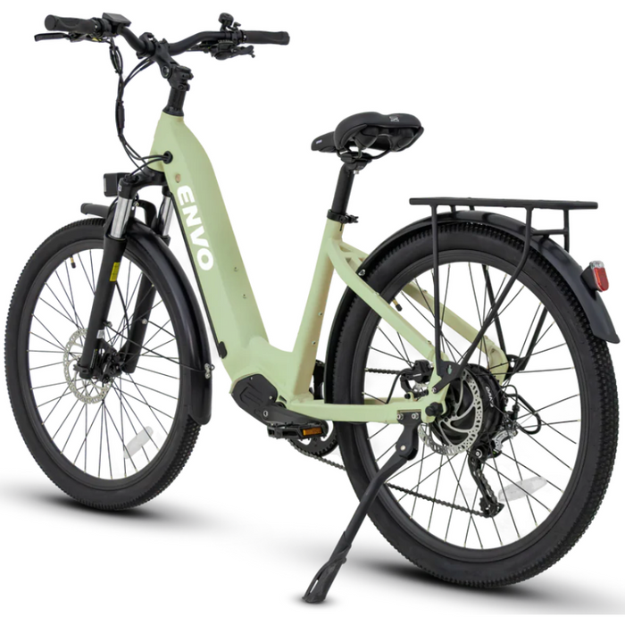 ENVO ST50 Step-Thru Electric Bike - Current Riders