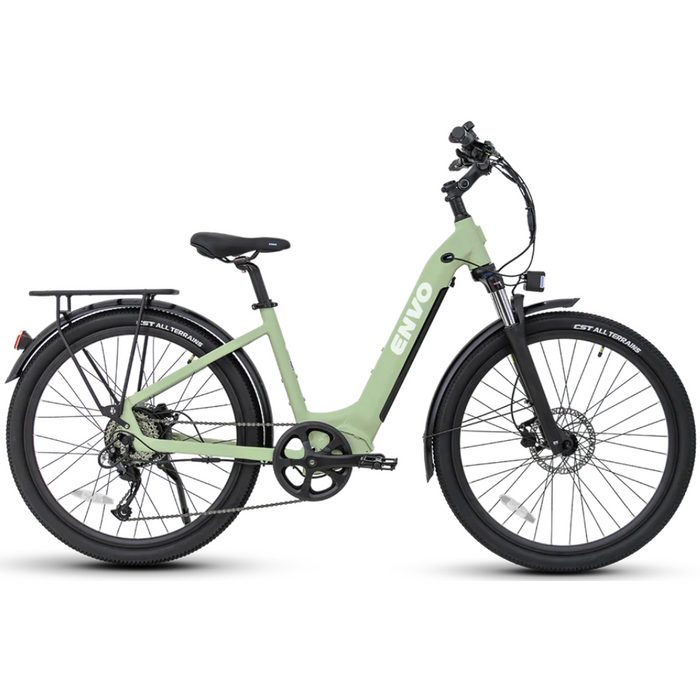 ENVO ST50 Step-Thru Electric Bike - Current Riders