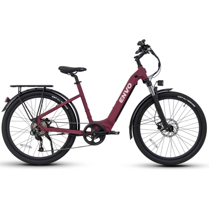 ENVO ST50 Step-Thru Electric Bike - Current Riders