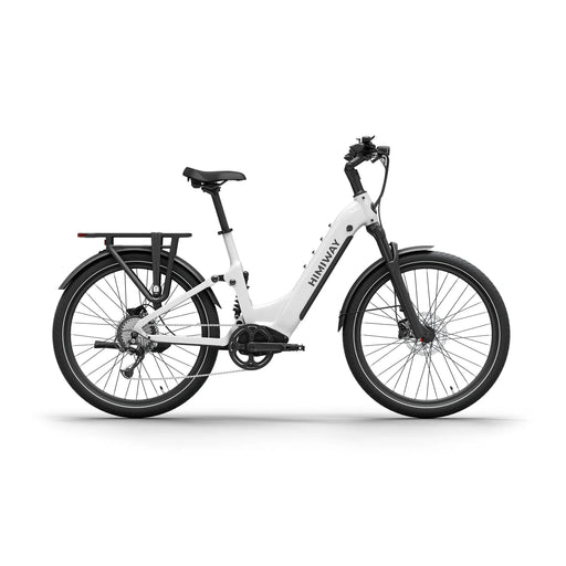Product image of a white Himiway A7 eBike.
