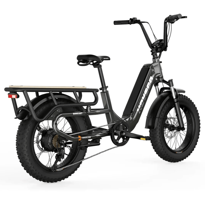 HOVSCO™ HovCart Step-Thru Fat Tire Cargo Electric Bike