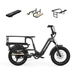 HOVSCO™ HovCart Step-Thru Fat Tire Cargo Electric Bike