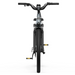 Head on product image of Space Grey HOVSCO HovCity 27.5" Cruiser Electric Bike.