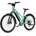 HOVSCO HovCity eBike in Ocean Green left side view diagonally.