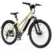HOVSCO HovCity Step-Thru eBike in champagne showing right side diagonally.