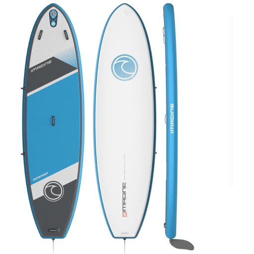 Imagine Surf Inferno Inflatable SUP - Current Riders