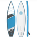 Product image of the Imagine Surf Mission iSUP's top, bottom, and side views.