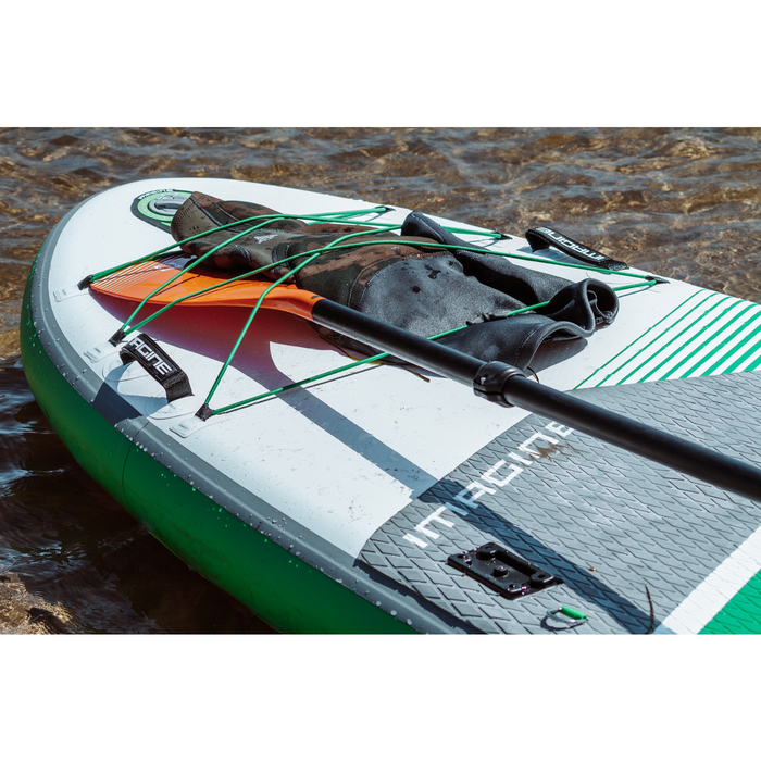 Imagine Surf Wizard Inflatable SUP | Green - Current Riders