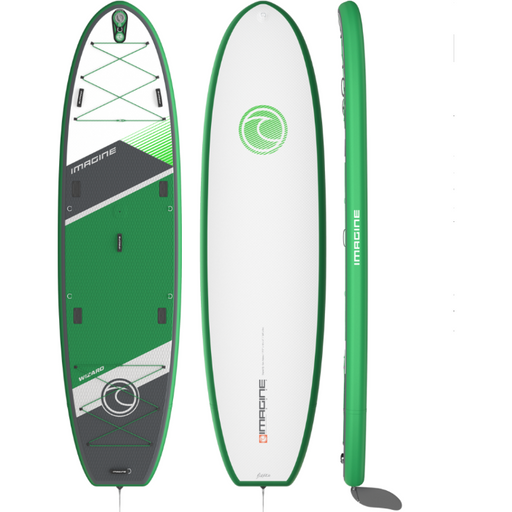 Imagine Surf Wizard Inflatable SUP - Current Riders