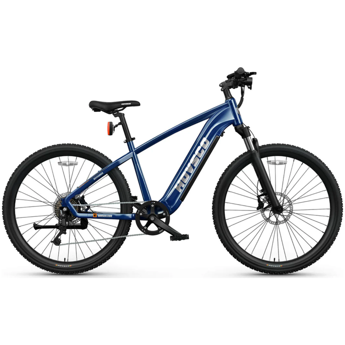 Indigo HOVSCO HovRanger Step-Over Electric Bike right side view.