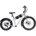 JackRabbit MG Renegade electric bike with fat tires on a white background.