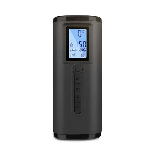 JackRabbit Portable Electric Tire Pump on a white background.