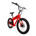 Product image of entire red JackRabbit XG with Highrise Handlebars.