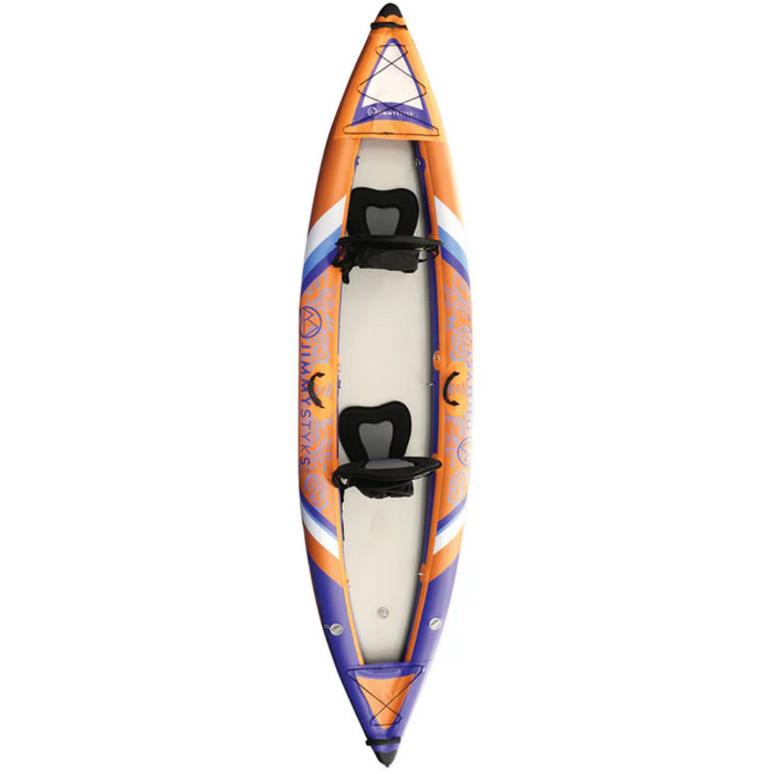 Jimmy Styks Nomad 2 Kayak - Tandem Inflatable Kayak - Current Riders