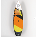 Product image of the Jimmy Styks Mutt Inflatable Stand Up Paddle Board top view.