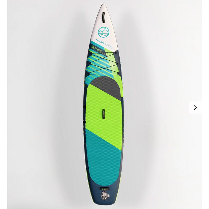 Product image of the Jimmy Styks Neptune Infltable SUP top view.