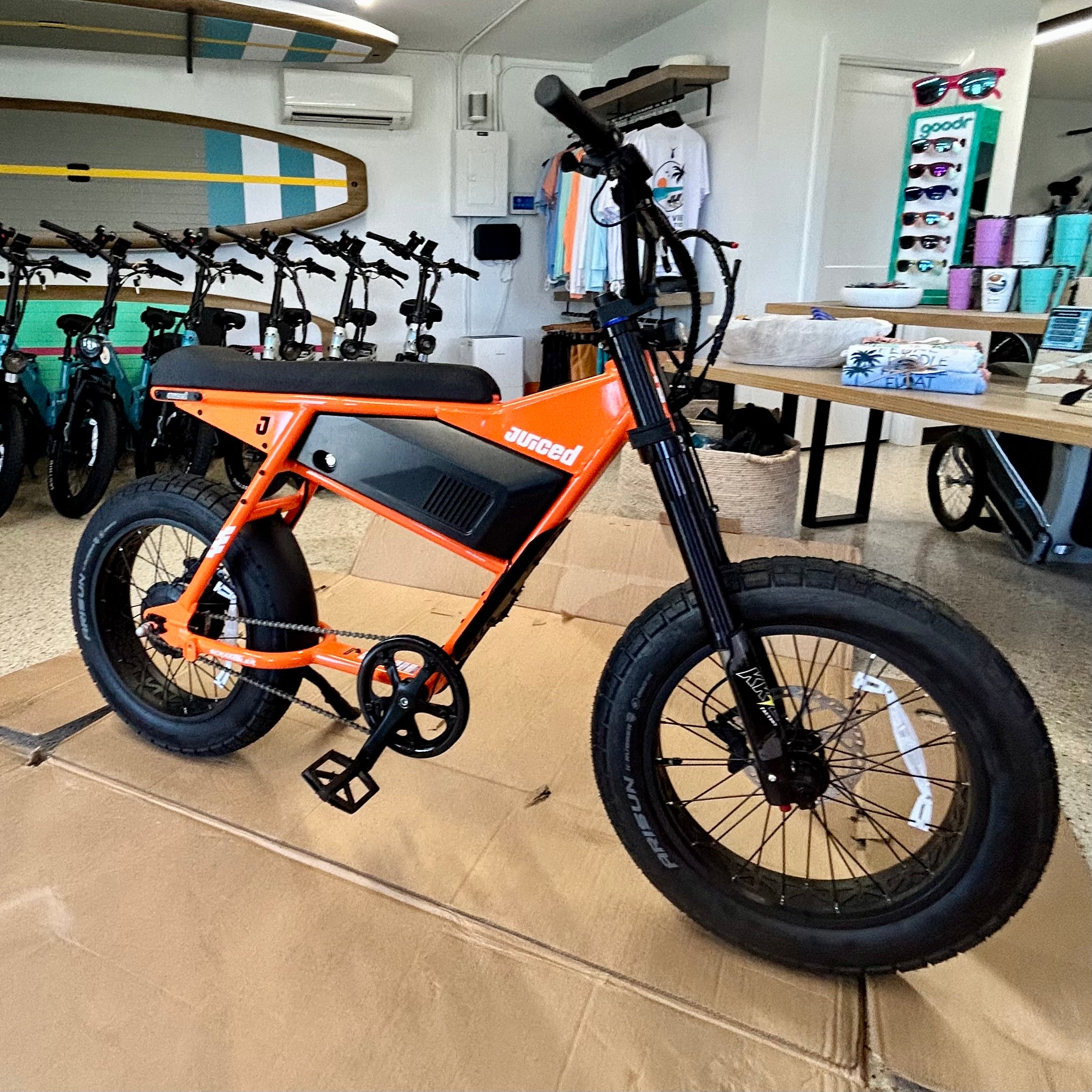 Juiced Scrambler Electric Bike for Sale Fort Myers