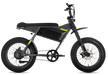 Juiced Scrambler Grey Hardtail eBike with a white background. 