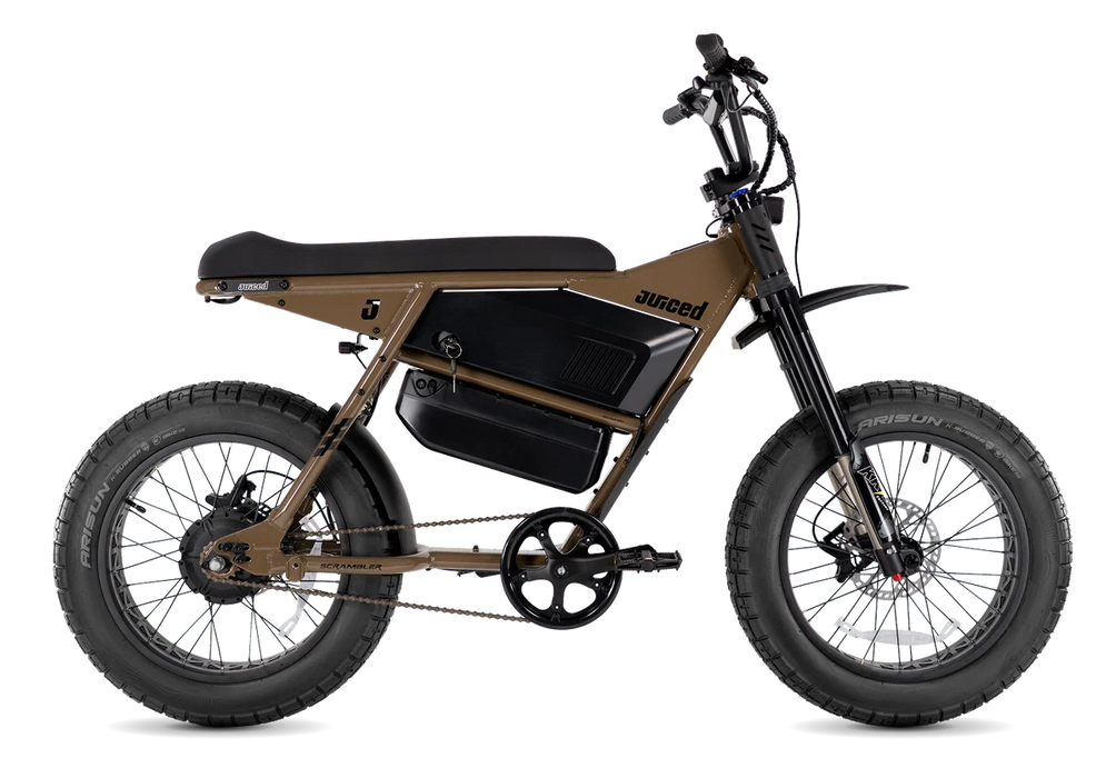 Juiced Scrambler eBike