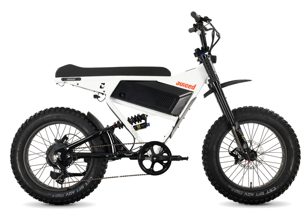 Juiced Scrambler Electric Bike for Sale Fort Myers