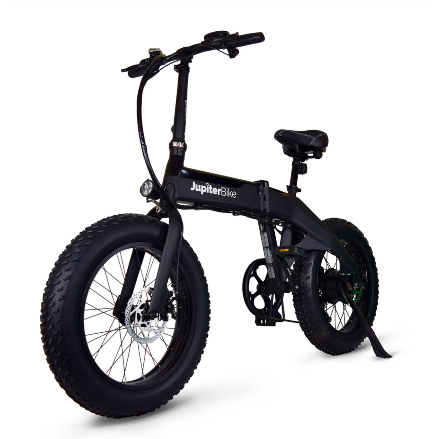 Jupiter Bike Defiant Fat Tire Folding Electric Bike, Top Speed 20 mph