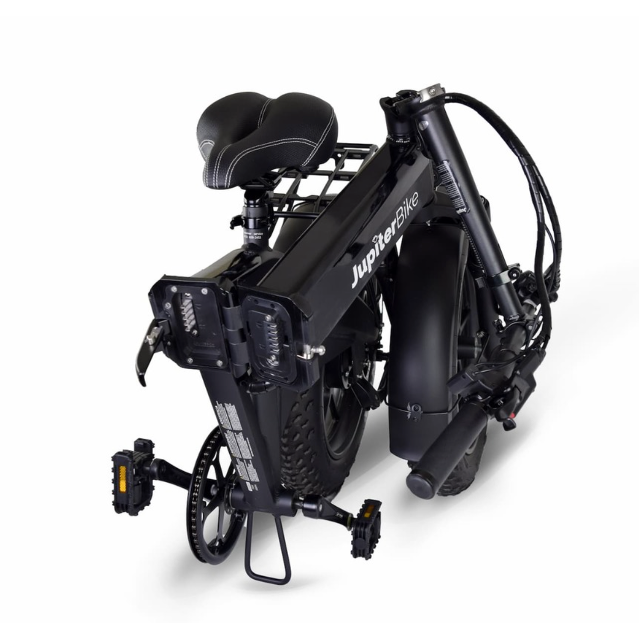 Jupiter Bike Defiant Pro Fat Tire Folding Electric Bike, Top Speed 20 — Current Riders