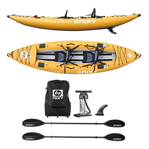 NIXY Tahoe Inflatable Kayak - Current Riders