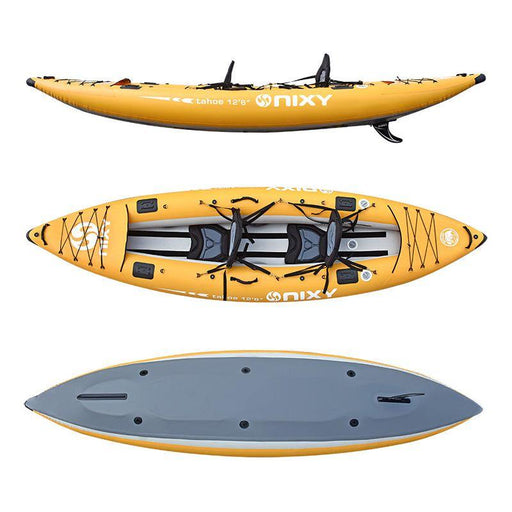 NIXY Tahoe Inflatable Kayak - Current Riders