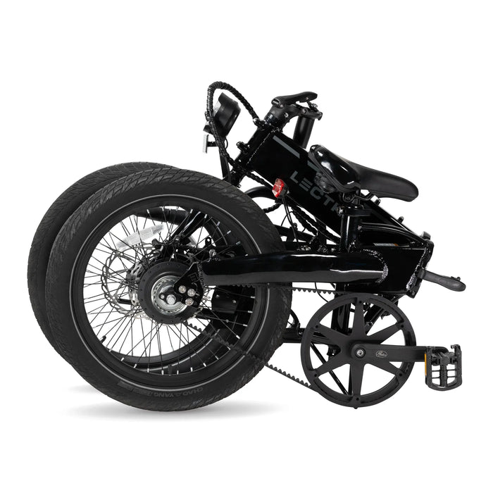 Folded Lectric XP Lite 2.0 JW Black Long-Range eBike.