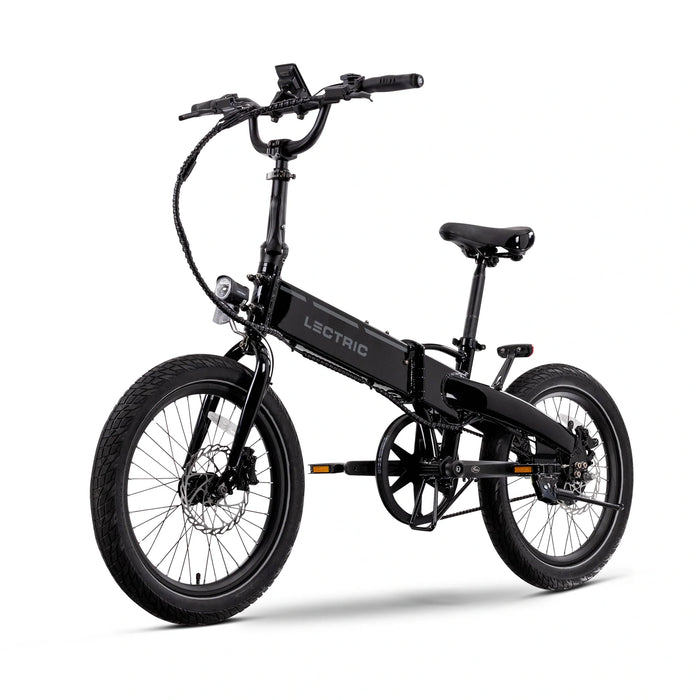 Lectric XP Lite 2.0 JW Black Electric Bike.