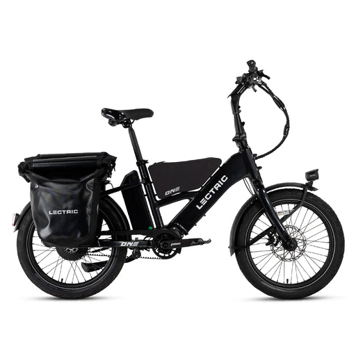 Lectric ONE Long-Range eBike with all accessories. 