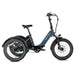 New Lectric Trike2 Dusk Blue eTrike.