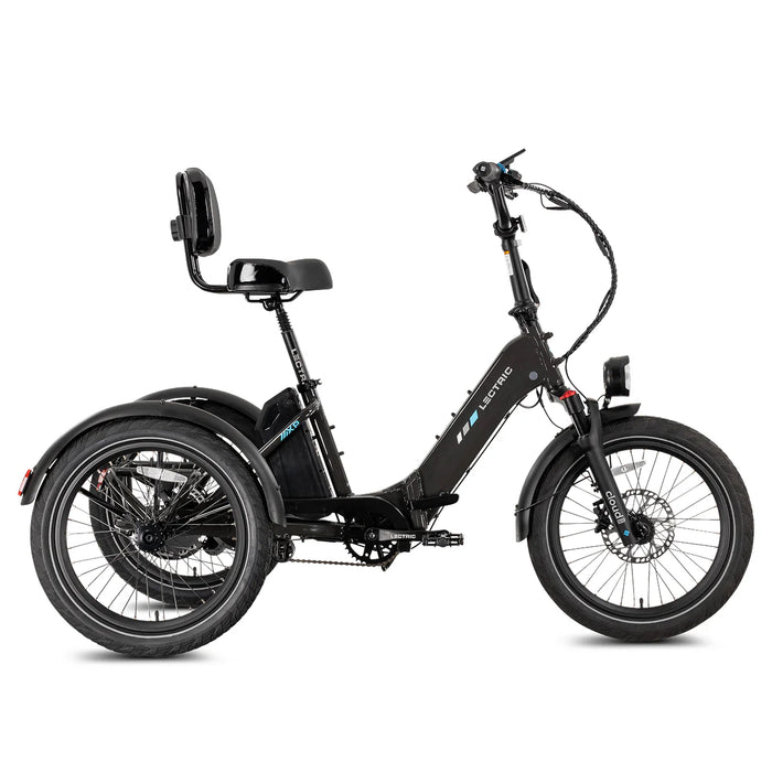 New Lectric Trike2 Tempest Grey eTrike.