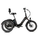 New Lectric Trike2 Tempest Grey eTrike.