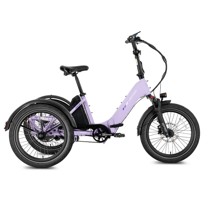 New Lectric Trike2 Lavender Haze eTrike.