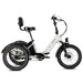 New Lectric Trike2 Stratus White eTrike.